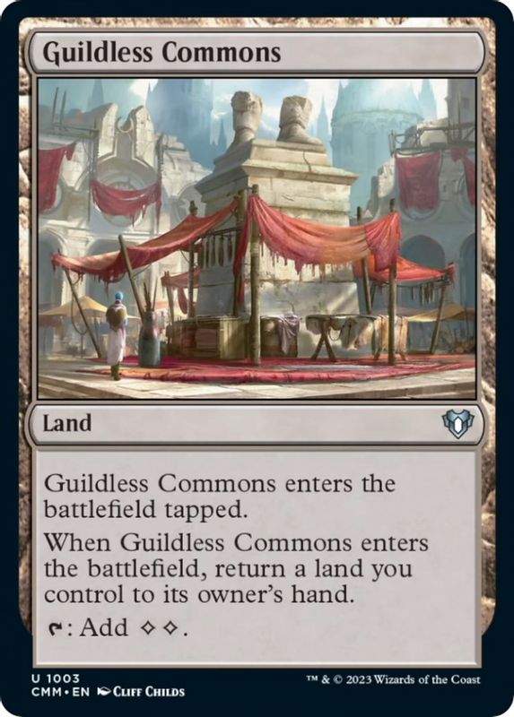 Guildless Commons - Common