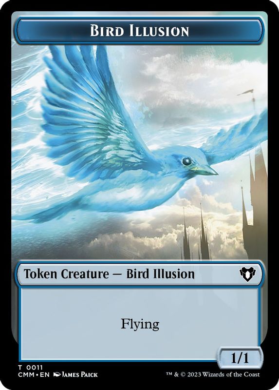 Bird Illusion Token - 11 - Token