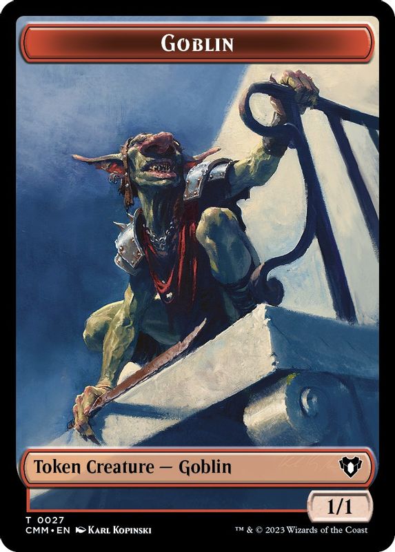 Goblin Token - 27 - Token