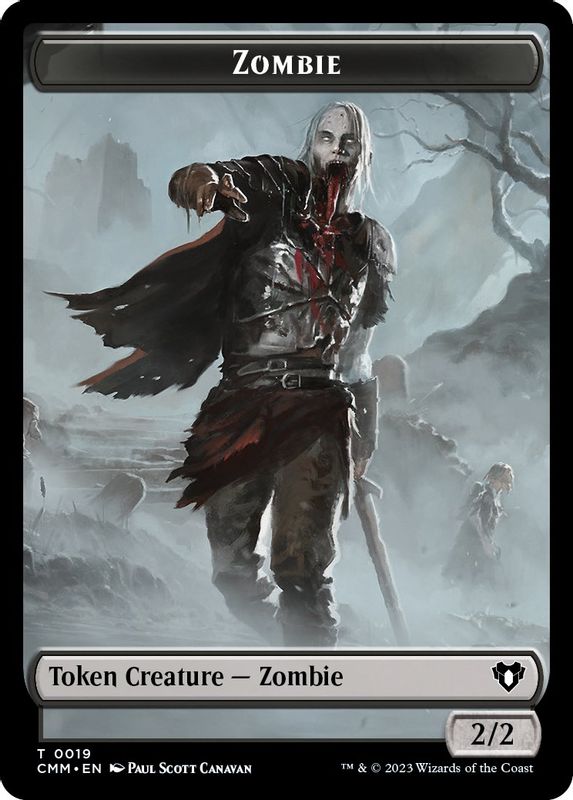 Zombie Token (0019) - 19 - Token