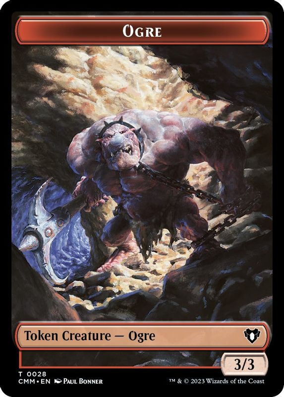 Ogre Token - 28 - Token