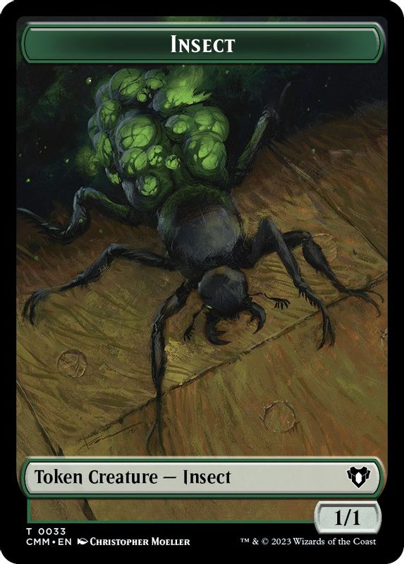 Insect Token - 33 - Token