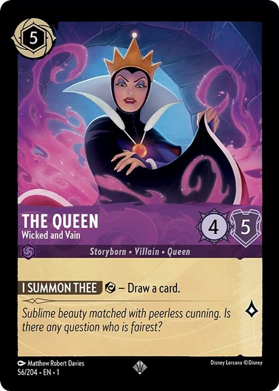 The Queen - 56/204 - Super Rare