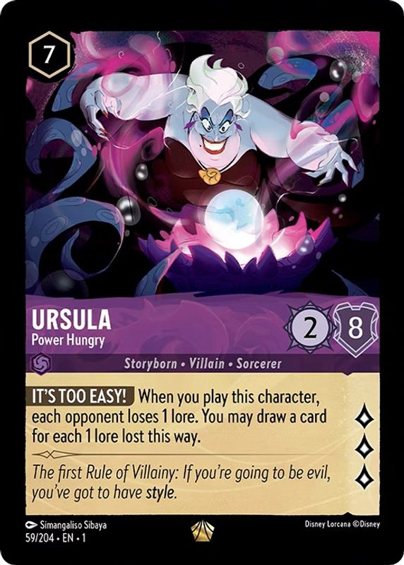 Ursula - 59/204 - Legendary