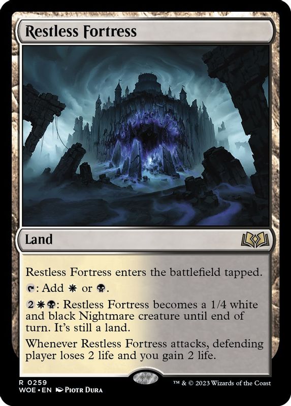 Restless Fortress - 259 - Rare