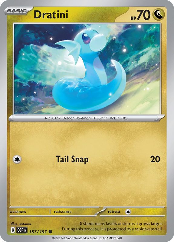 Dratini - 157/197 - Common