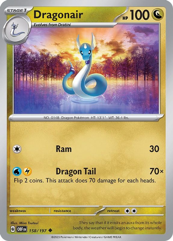 Dragonair - 158/197 - Uncommon