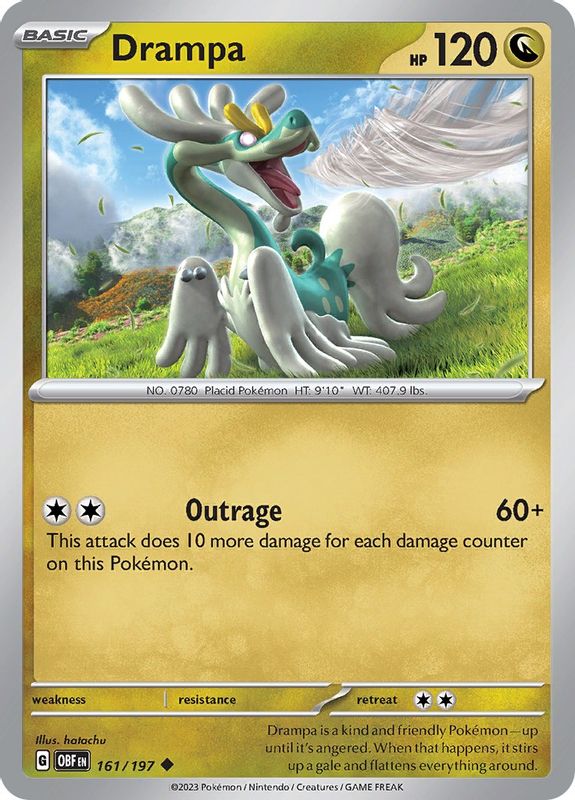 Drampa - 161/197 - Uncommon