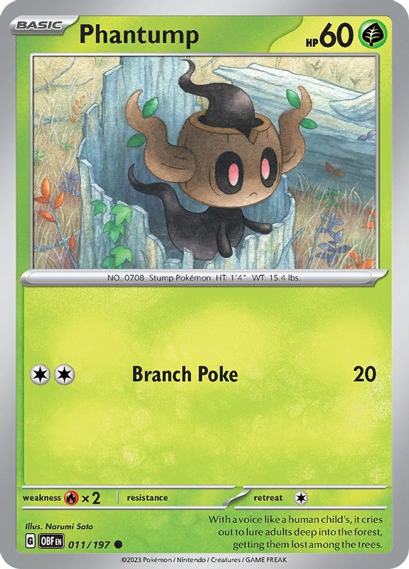 Phantump - 007/108 - Common