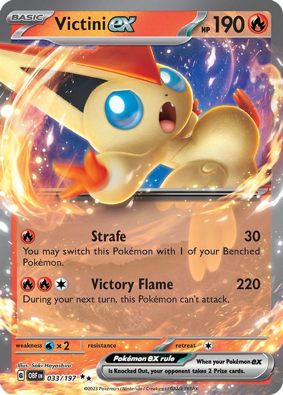 Victini ex - 033/197 - Double Rare