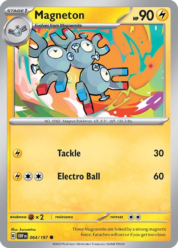 Magneton - 064/197 - Common