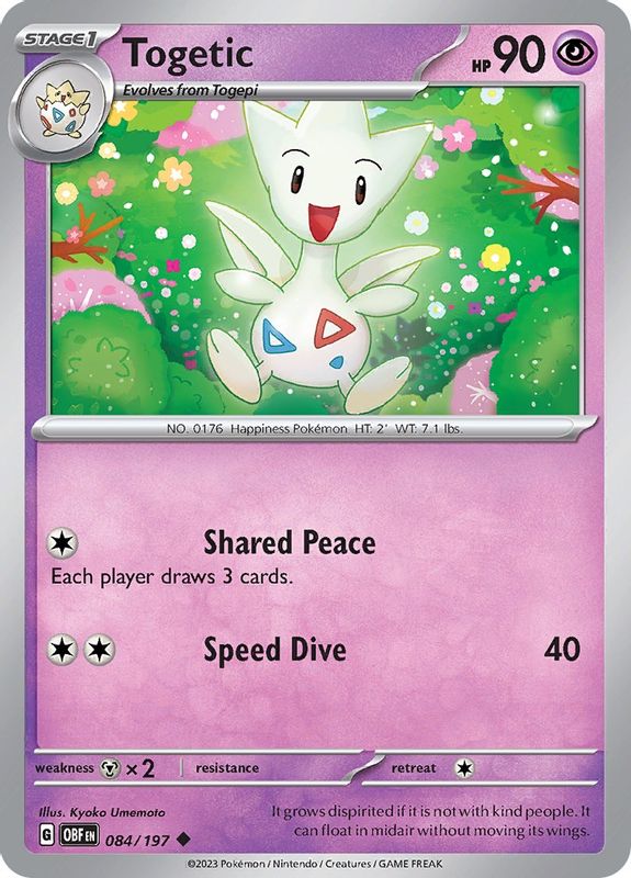 Togetic - 044/108 - Uncommon