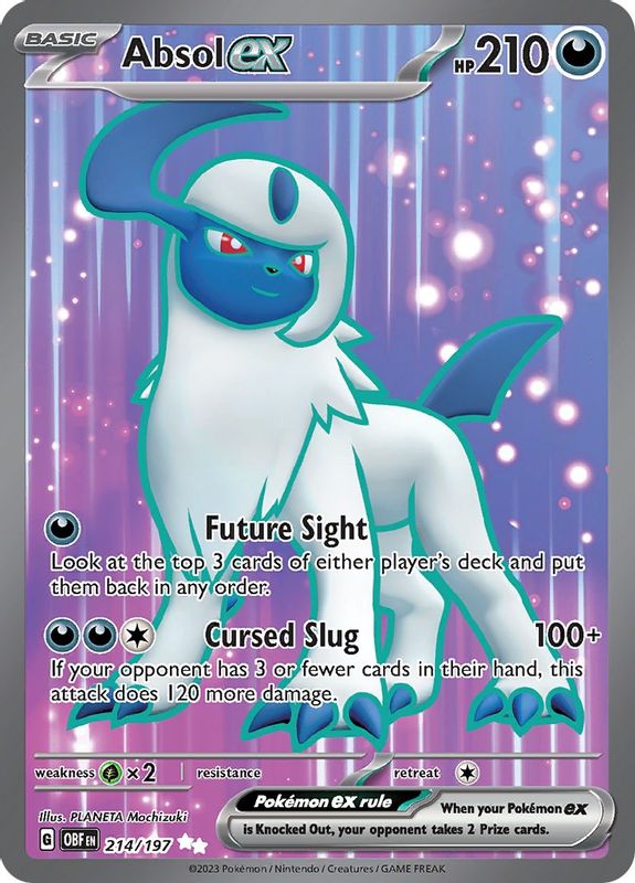 Absol ex - 215/197 - 215/197 - Ultra Rare