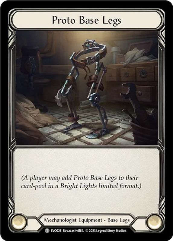 Proto Base Legs - EVO025 - Token