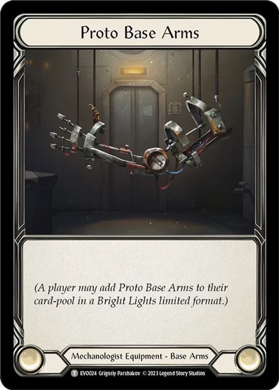 Proto Base Arms - EVO024 - Token