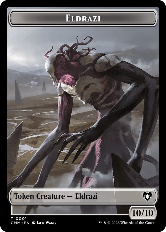 Eldrazi // Rat Double-Sided Token - 1 // 17 - Token