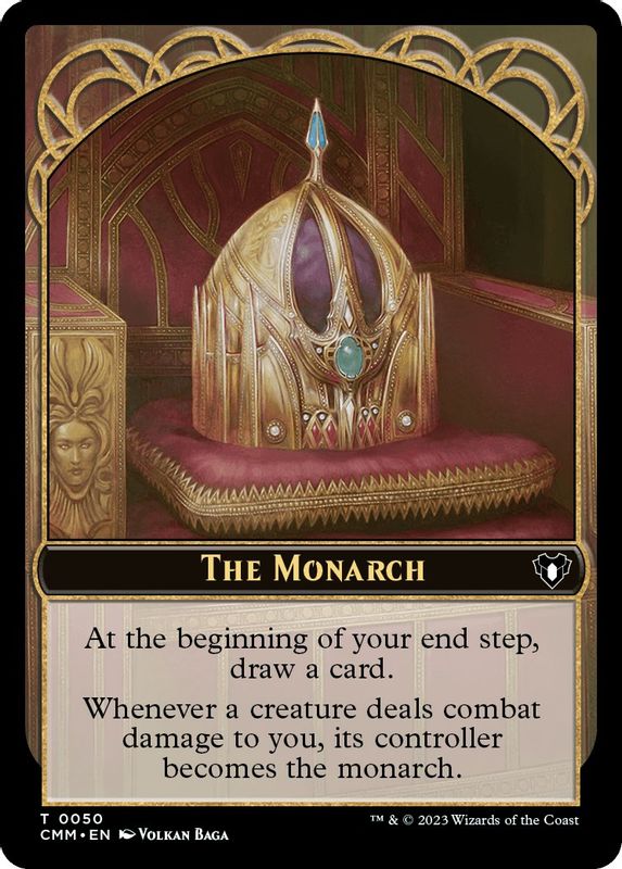 The Monarch // Spider Double-Sided Token - 50 // 36 - Token