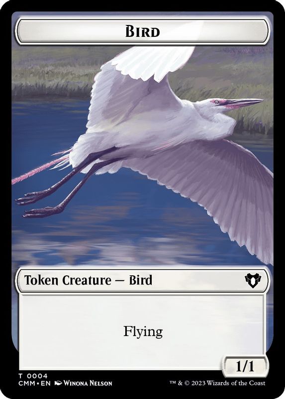 Bird // Insect Double-Sided Token - 4 // 33 - Token