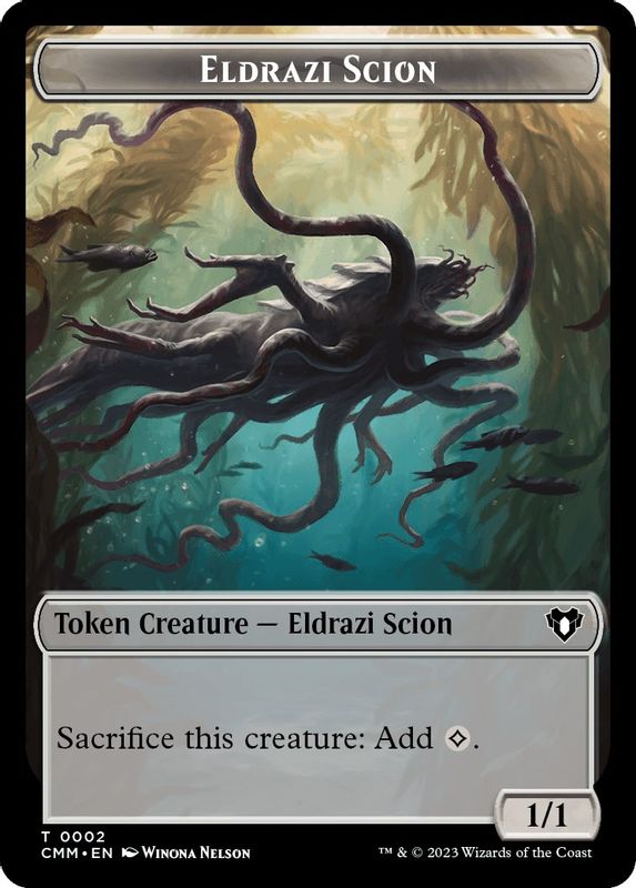 Eldrazi Scion // Emblem - Daretti, Scrap Savant Double-Sided Token - 2 // 51 - Token