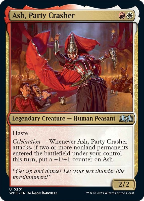 Ash, Party Crasher - 201 - Uncommon