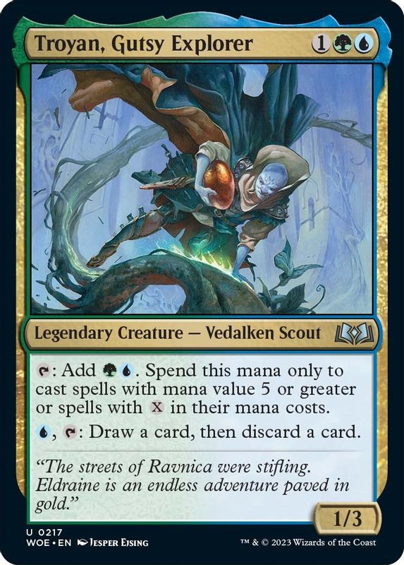 Troyan, Gutsy Explorer - 217 - Uncommon