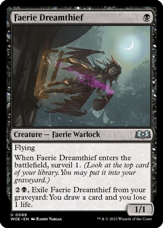 Faerie Dreamthief - 89 - Uncommon