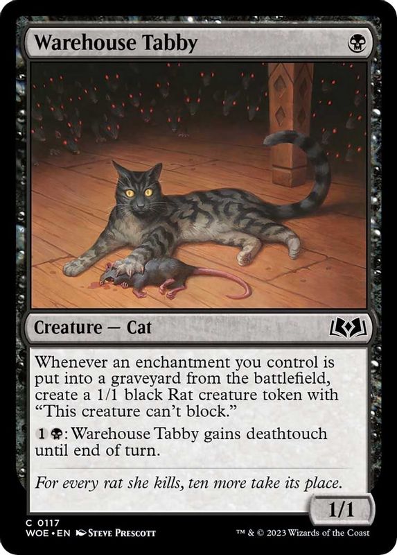 Warehouse Tabby - 117 - Common