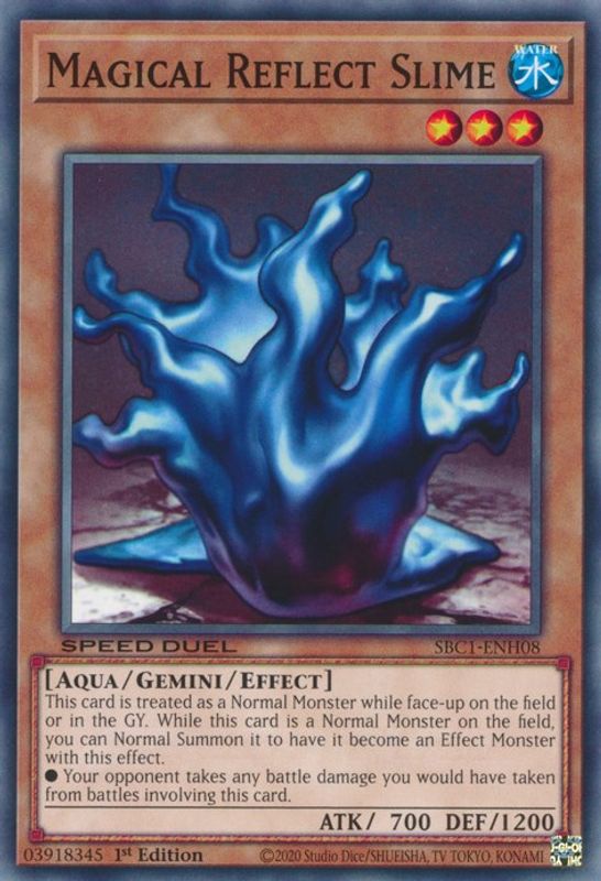 Magical Reflect Slime - SBC1-ENH08 - Common / Short Print