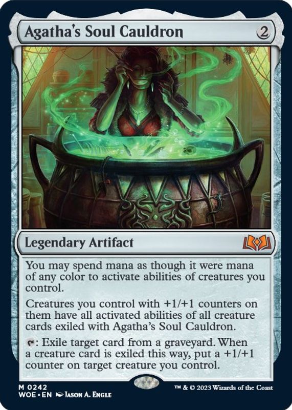 Agatha's Soul Cauldron - 242 - Mythic