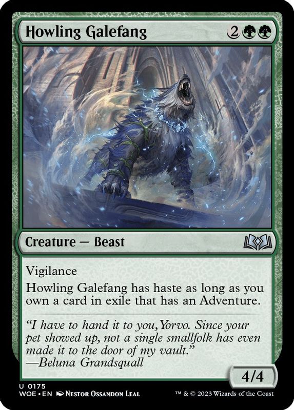 Howling Galefang - 175 - Uncommon