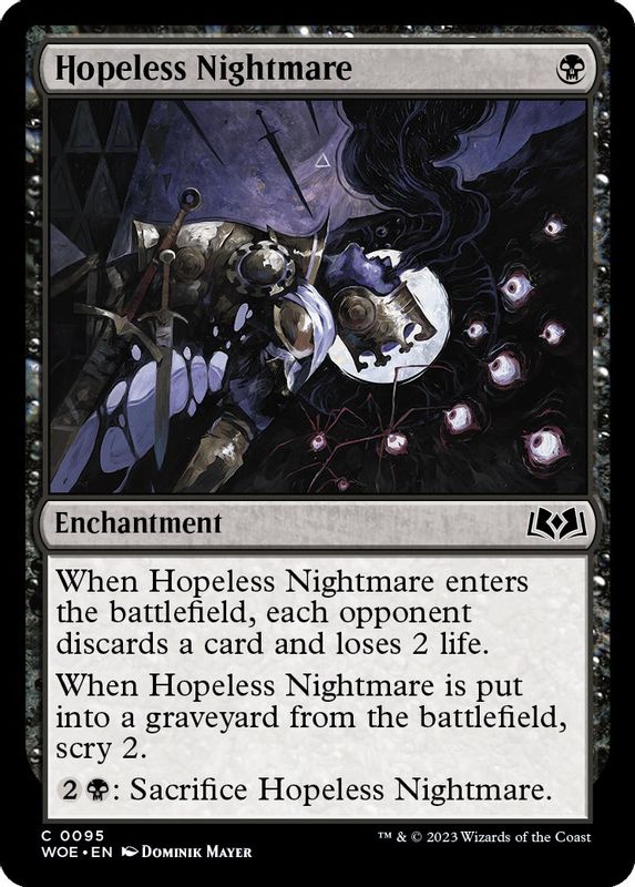 Hopeless Nightmare - 95 - Common