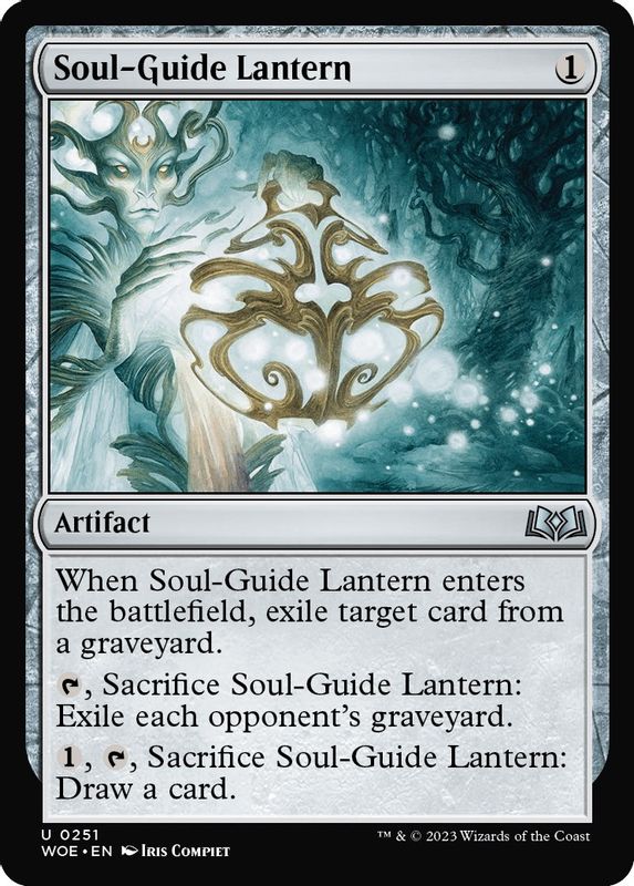 Soul-Guide Lantern - 251 - Uncommon