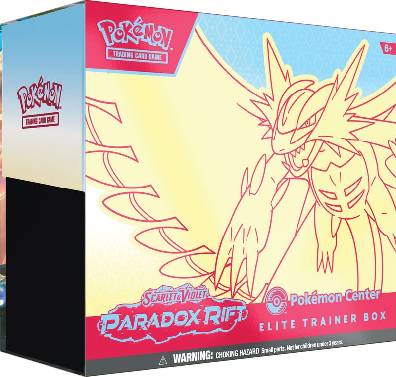 Paradox Rift Pokemon Center Elite Trainer Box (Exclusive)  [Roaring Moon]