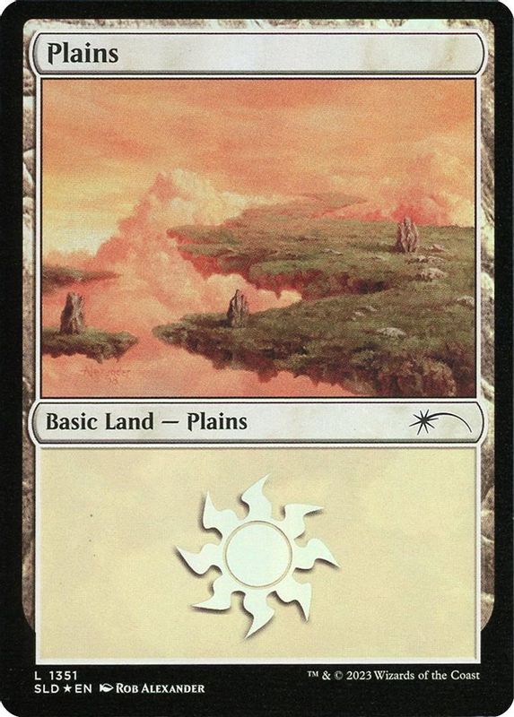 Plains (1351) - 1351 - Land