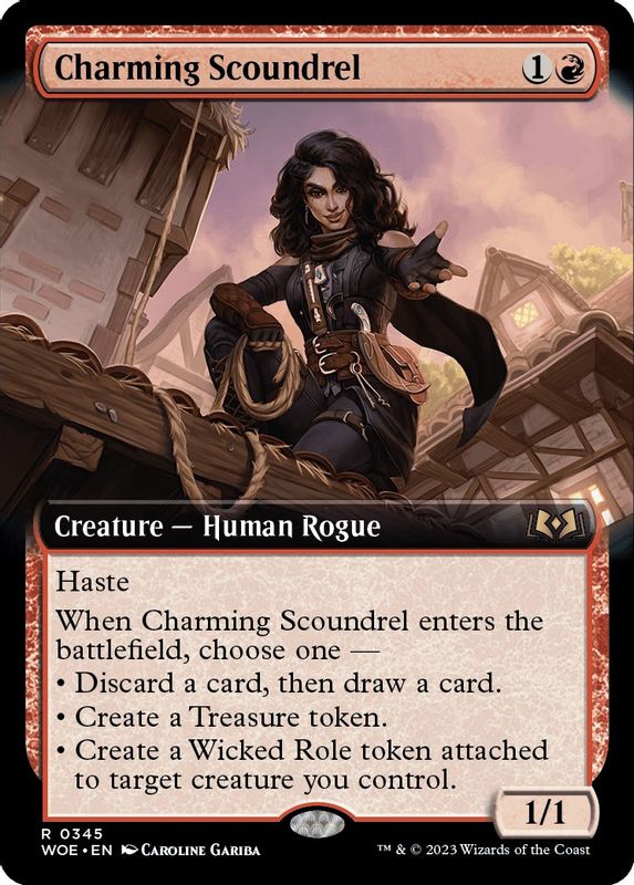 Charming Scoundrel (Extended Art) - 345 - Rare