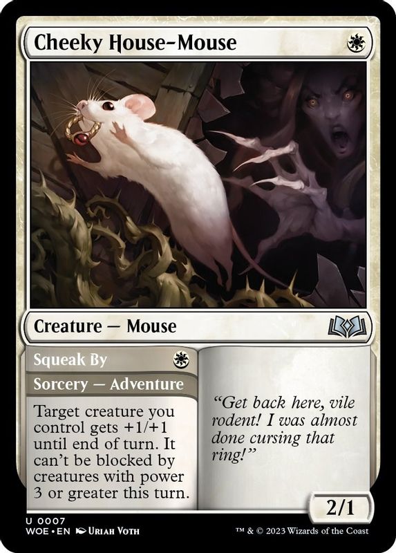 Cheeky House-Mouse - 7 - Uncommon