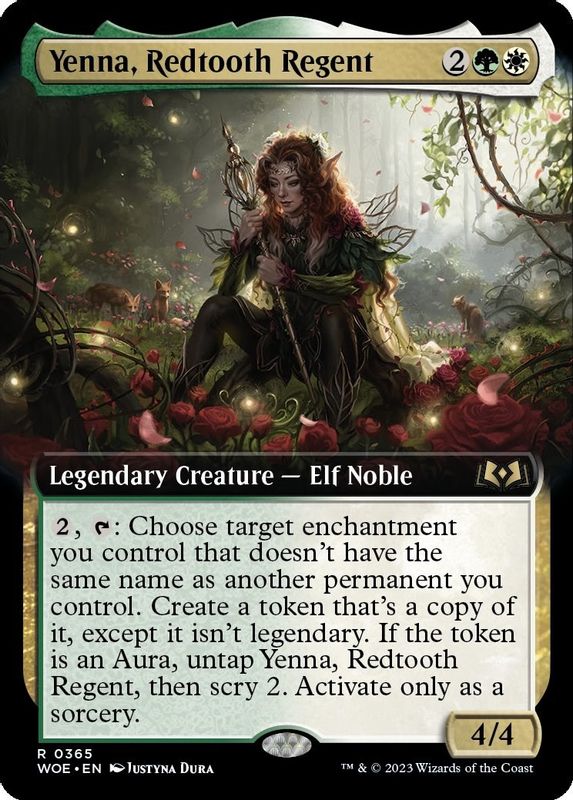 Yenna, Redtooth Regent (Extended Art) - 365 - Rare