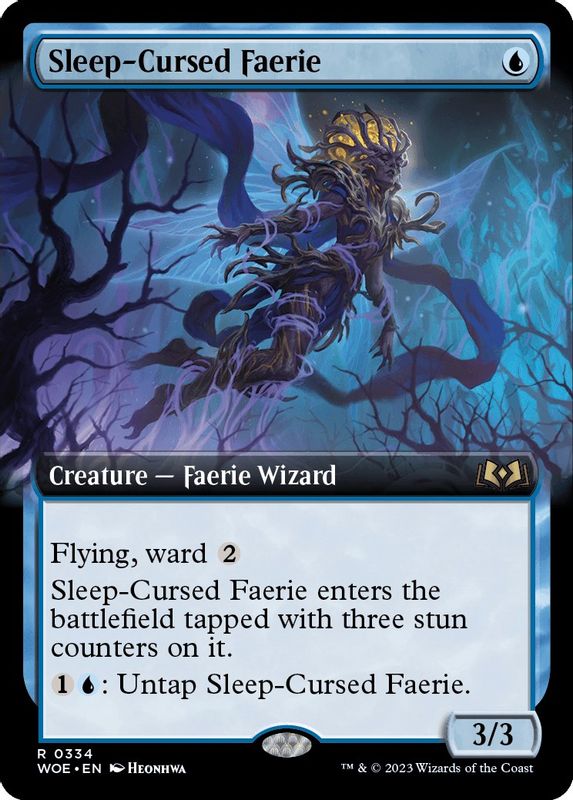 Sleep-Cursed Faerie (Extended Art) - 334 - Rare