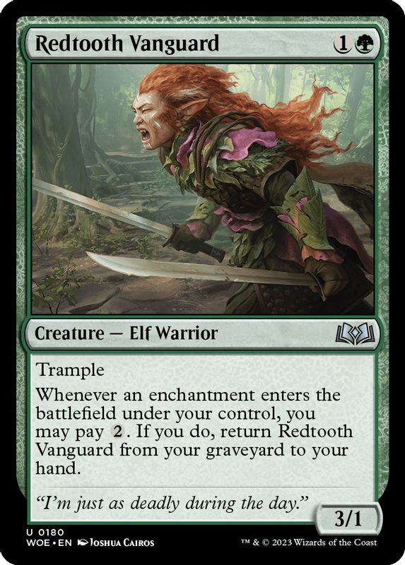 Redtooth Vanguard - 180 - Uncommon