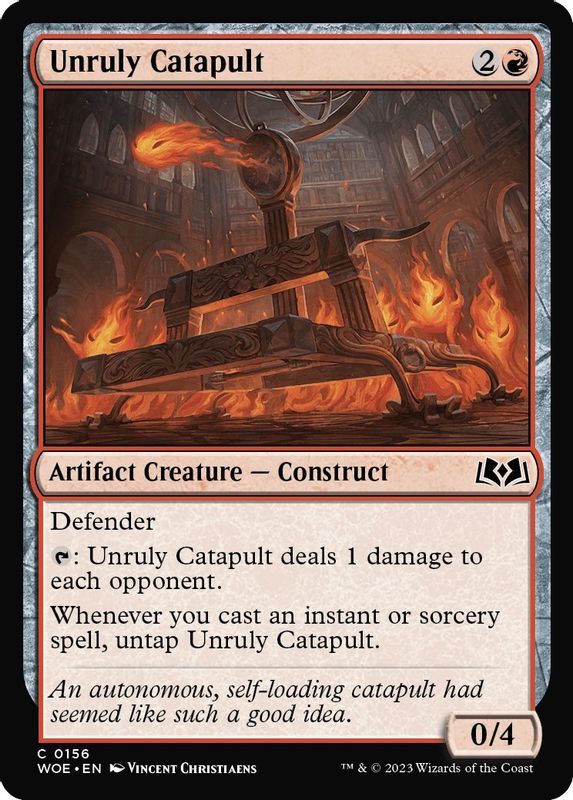 Unruly Catapult - 156 - Common