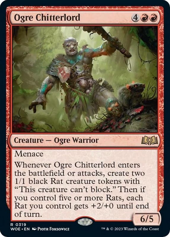 Ogre Chitterlord - 319 - Rare