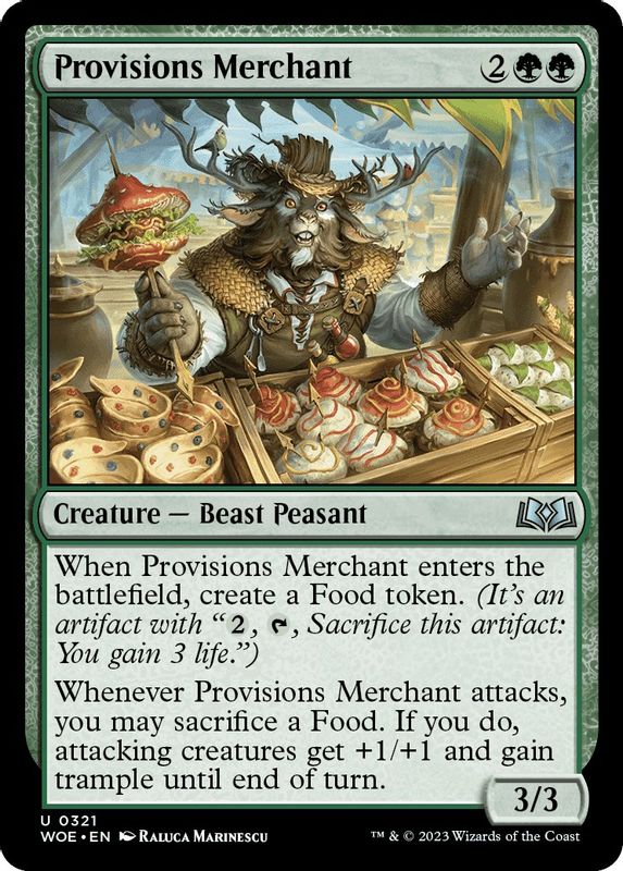 Provisions Merchant - 321 - Uncommon