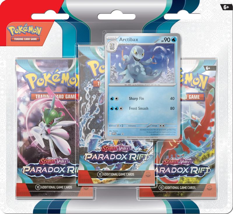 Paradox Rift 3 Pack Blister [Arctibax]