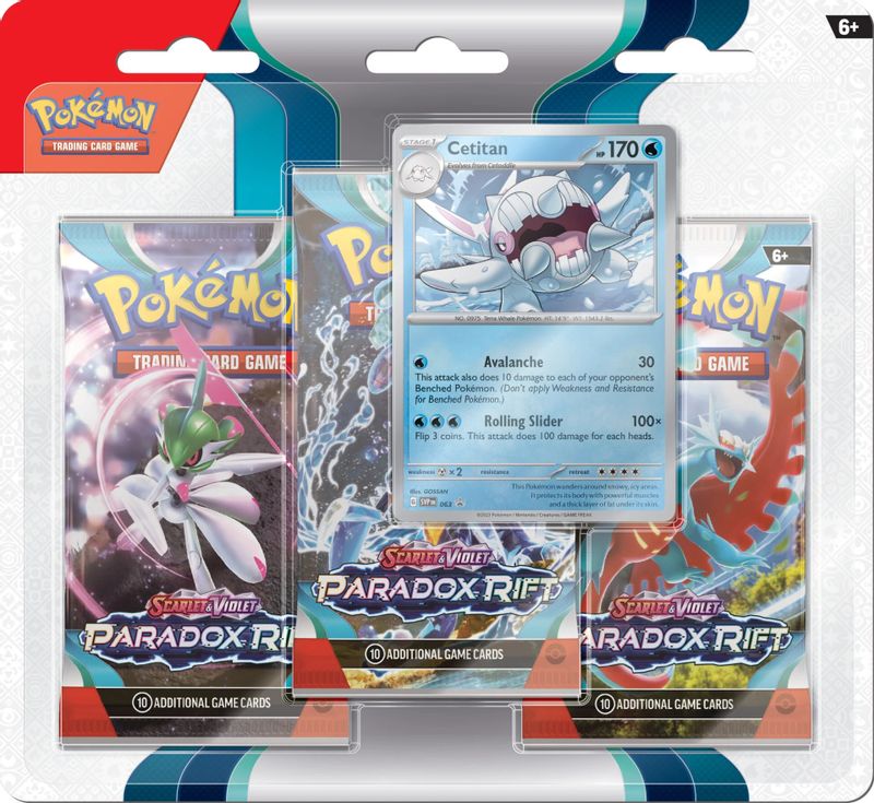 Paradox Rift 3 Pack Blister [Cetitan]