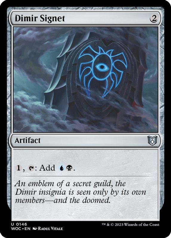 Dimir Signet - Common