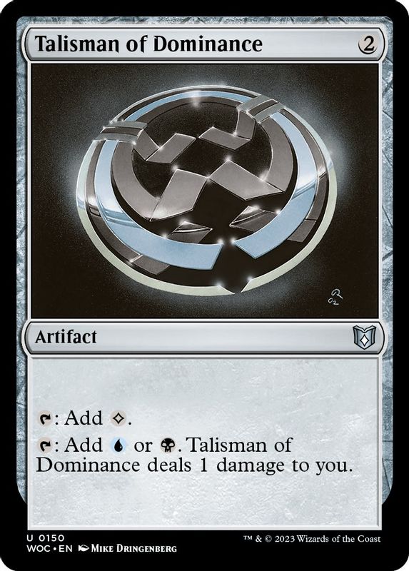 Talisman of Dominance - Uncommon