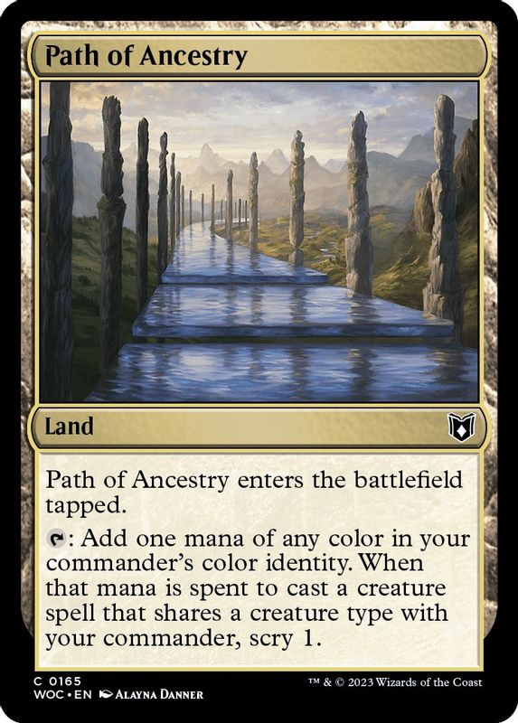 Path of Ancestry - Common