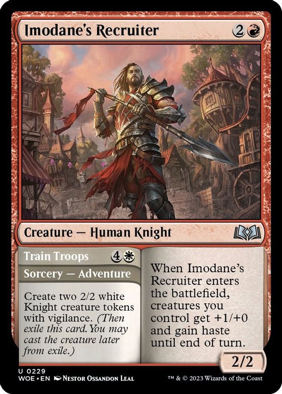 Imodane's Recruiter - 229 - Uncommon