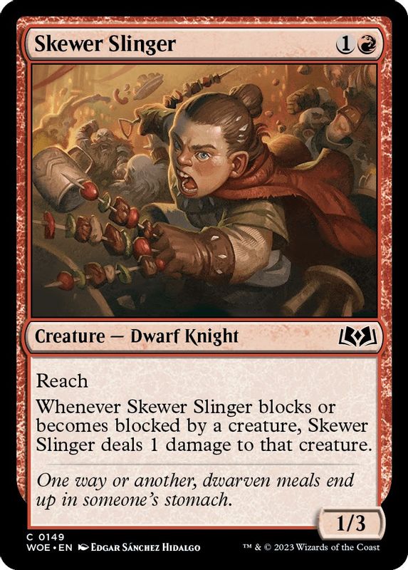 Skewer Slinger - 149 - Common