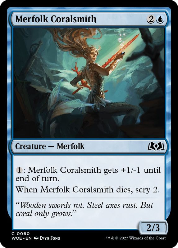 Merfolk Coralsmith - 60 - Common